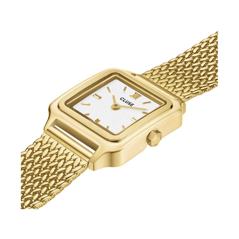 Montre CLUSE gracieuse mini femme bracelet acier inoxydable doré - vue 2