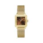 Montre CLUSE gracieuse petite femme bracelet acier inoxydable doré - vue 1