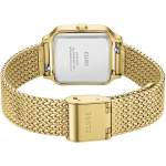 Montre CLUSE gracieuse petite femme bracelet acier inoxydable doré - vue 3