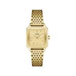 Montre CLUSE gracieuse petite femme bracelet acier inoxydable doré - vue 1