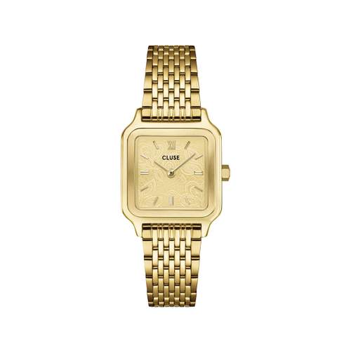 Montre CLUSE gracieuse petite femme bracelet acier inoxydable doré