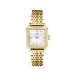 Montre CLUSE gracieuse petite femme bracelet acier inoxydable doré - vue 1