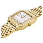 Montre CLUSE gracieuse petite femme bracelet acier inoxydable doré - vue 2
