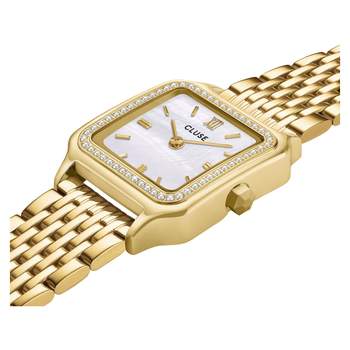 Montre CLUSE gracieuse petite femme bracelet acier inoxydable doré