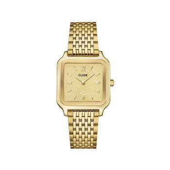Montre CLUSE gracieuse femme bracelet acier inoxydable doré