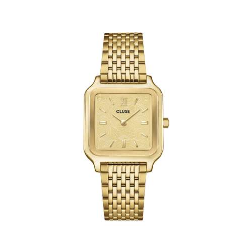 Montre CLUSE gracieuse femme bracelet acier inoxydable doré