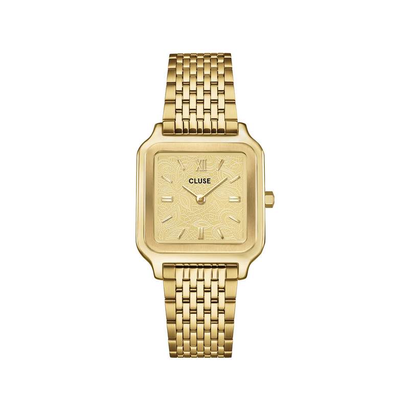 Montre CLUSE gracieuse femme bracelet acier inoxydable doré - vue 1