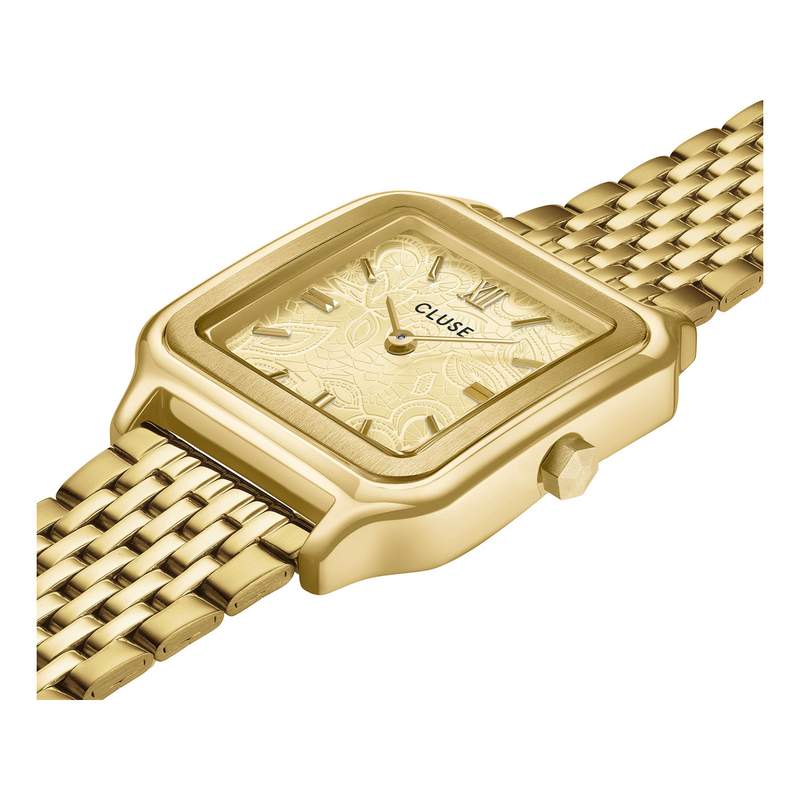 Montre CLUSE gracieuse femme bracelet acier inoxydable doré - vue 2