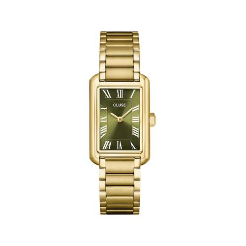 Montre CLUSE belisenna femme bracelet acier inoxydable doré