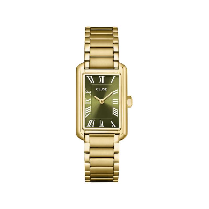 Montre CLUSE belisenna femme bracelet acier inoxydable doré - vue 1