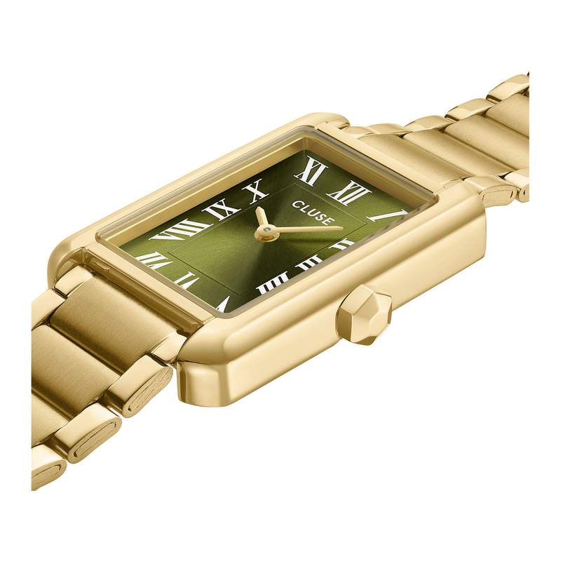 Montre CLUSE belisenna femme bracelet acier inoxydable doré - vue 2
