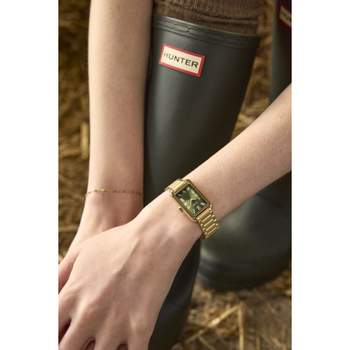 Montre CLUSE belisenna femme bracelet acier inoxydable doré