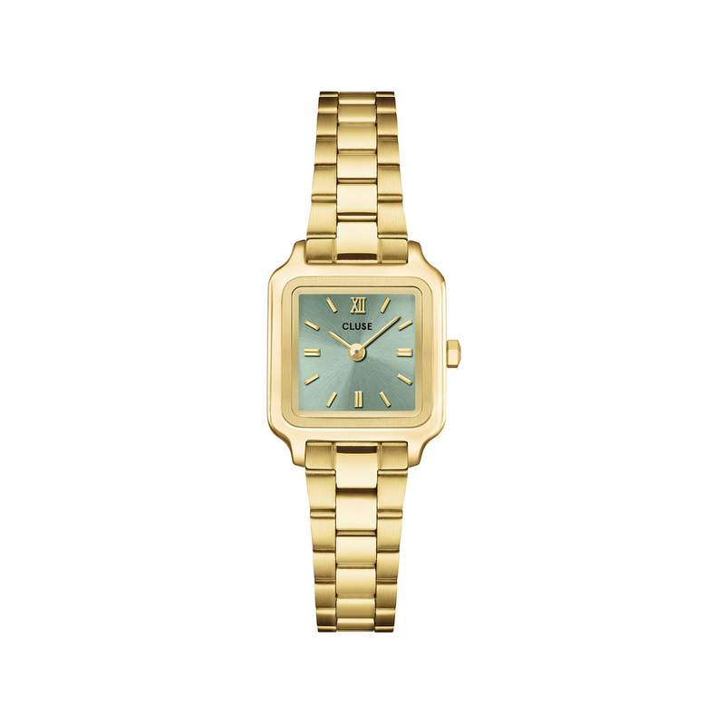 Montre CLUSE gracieuse mini femme bracelet acier inoxydable doré - vue 1