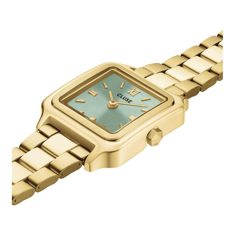 Montre CLUSE gracieuse mini femme bracelet acier inoxydable doré - vue 2