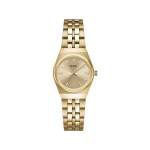 Montre CLUSE retro 70s mini femme bracelet acier inoxydable doré - vue 1