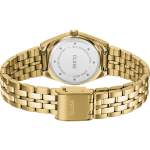 Montre CLUSE retro 70s mini femme bracelet acier inoxydable doré - vue 3