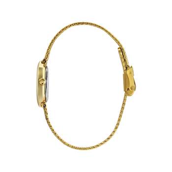 Montre LIP LIP juliette milanais LIP femme bracelet acier inoxydable doré