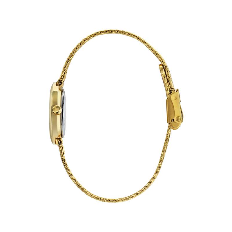 Montre LIP LIP juliette milanais LIP femme bracelet acier inoxydable doré - vue 2