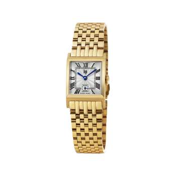 Montre LIP LIP churchill c18 LIP femme bracelet acier inoxydable doré