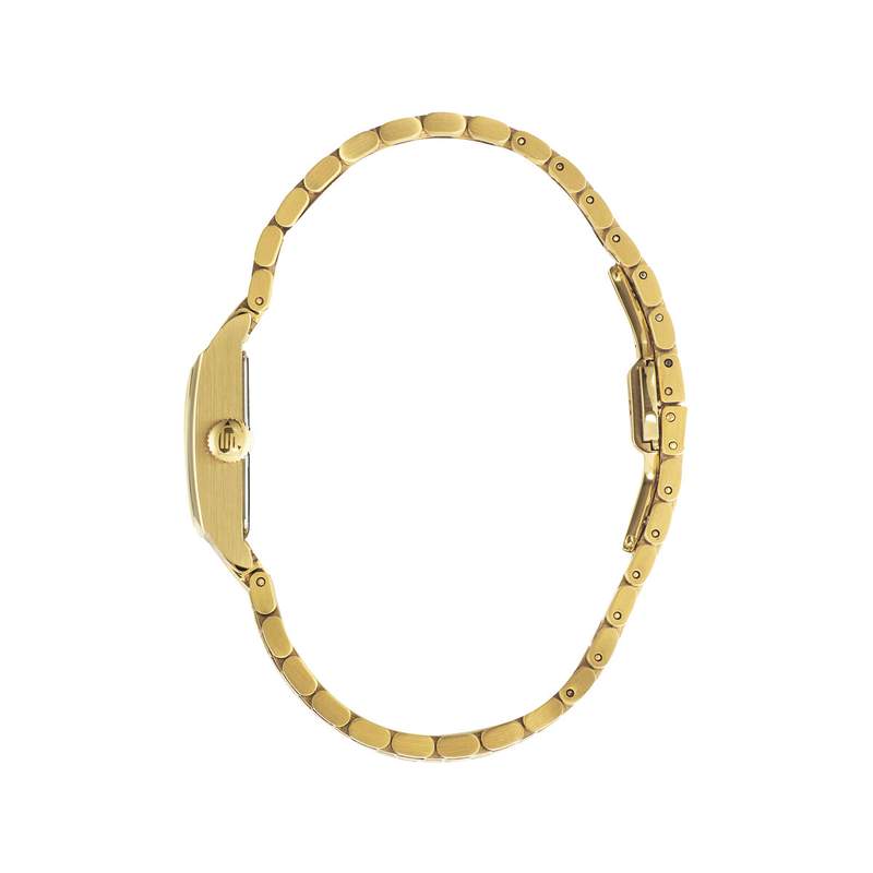 Montre LIP LIP churchill c18 LIP femme bracelet acier inoxydable doré - vue 2