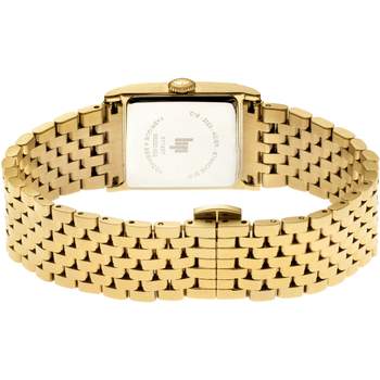 Montre LIP LIP churchill c18 LIP femme bracelet acier inoxydable doré