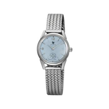 Montre LIP LIP himalaya 29 LIP femme bracelet acier inoxydable gris
