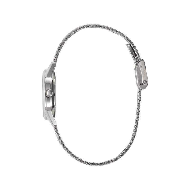 Montre LIP LIP himalaya 29 LIP femme bracelet acier inoxydable gris - vue 2