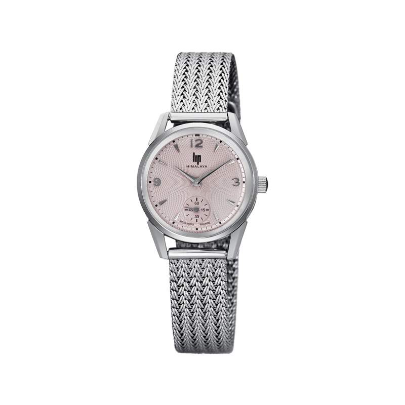 Montre LIP LIP himalaya 29 LIP femme bracelet acier inoxydable gris - vue 1