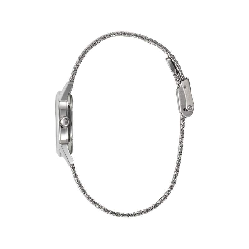 Montre LIP LIP himalaya 29 LIP femme bracelet acier inoxydable gris - vue 2