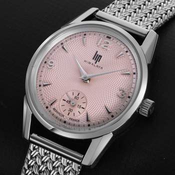 Montre LIP LIP himalaya 29 LIP femme bracelet acier inoxydable gris
