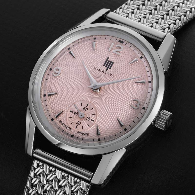 Montre LIP LIP himalaya 29 LIP femme bracelet acier inoxydable gris - vue D1
