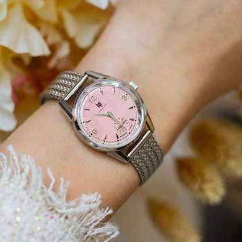 Montre LIP LIP himalaya 29 LIP femme bracelet acier inoxydable gris
