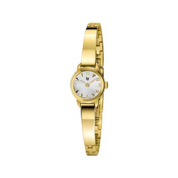Montre LIP LIP henriette LIP femme bracelet acier inoxydable doré
