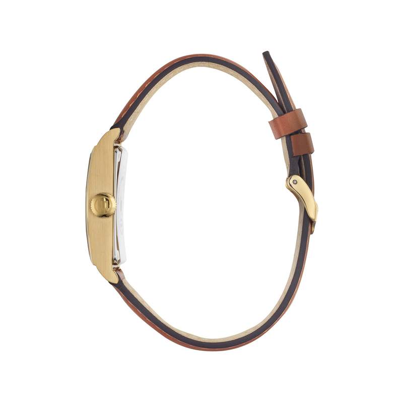 Montre LIP LIP churchill t18 LIP mixte bracelet cuir marron clair - vue 2