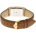 Montre LIP LIP churchill t18 LIP mixte bracelet cuir marron clair - vue 3