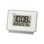 Réveil seiko digital blanc - vue 1