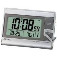 Réveil seiko digital radio piloté