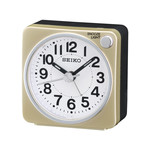 Réveil Seiko analogique plastique - vue 1