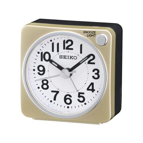 Réveil Seiko analogique plastique