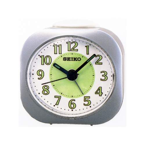 Seiko analog plastic alarm clock