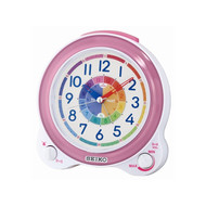 Réveil Seiko enfant analogique plastique