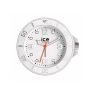 Réveil Ice Watch plastique blanc