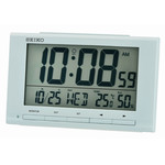 Réveil digital Seiko plastique bleu affichage digital - vue 1