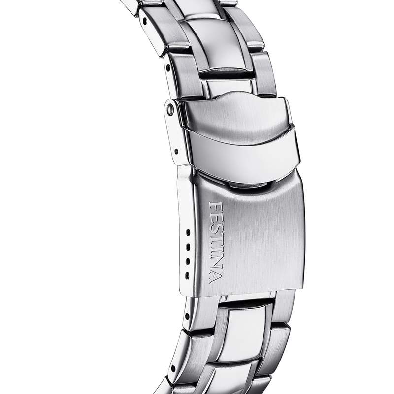 Montre Festina homme acier - vue D1