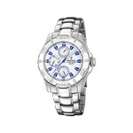 Montre Festina homme acier - vue 1