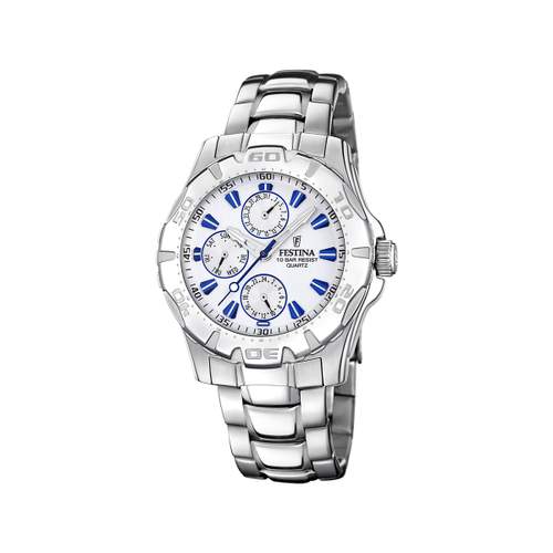 Festina men's steel watch