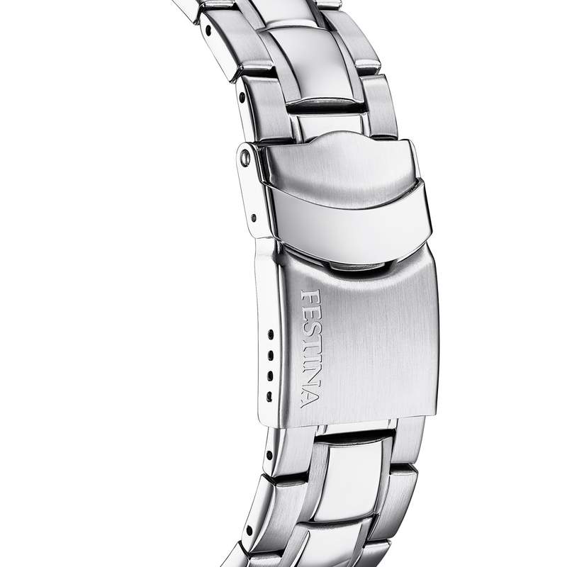Montre Festina homme acier - vue D2