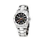 Montre Festina homme acier bracelet acier - vue 1