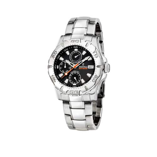 Festina men's watch steel bracelet steel