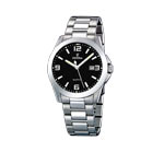Festina men's watch with steel case and steel bracelet - view 1